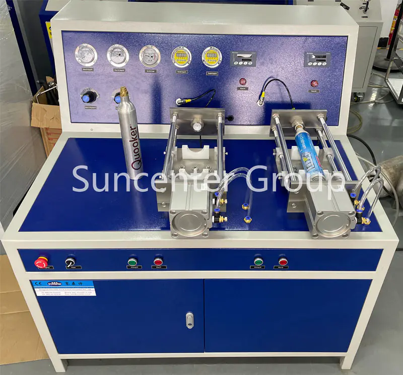 CO2 soda cylinder filling machine